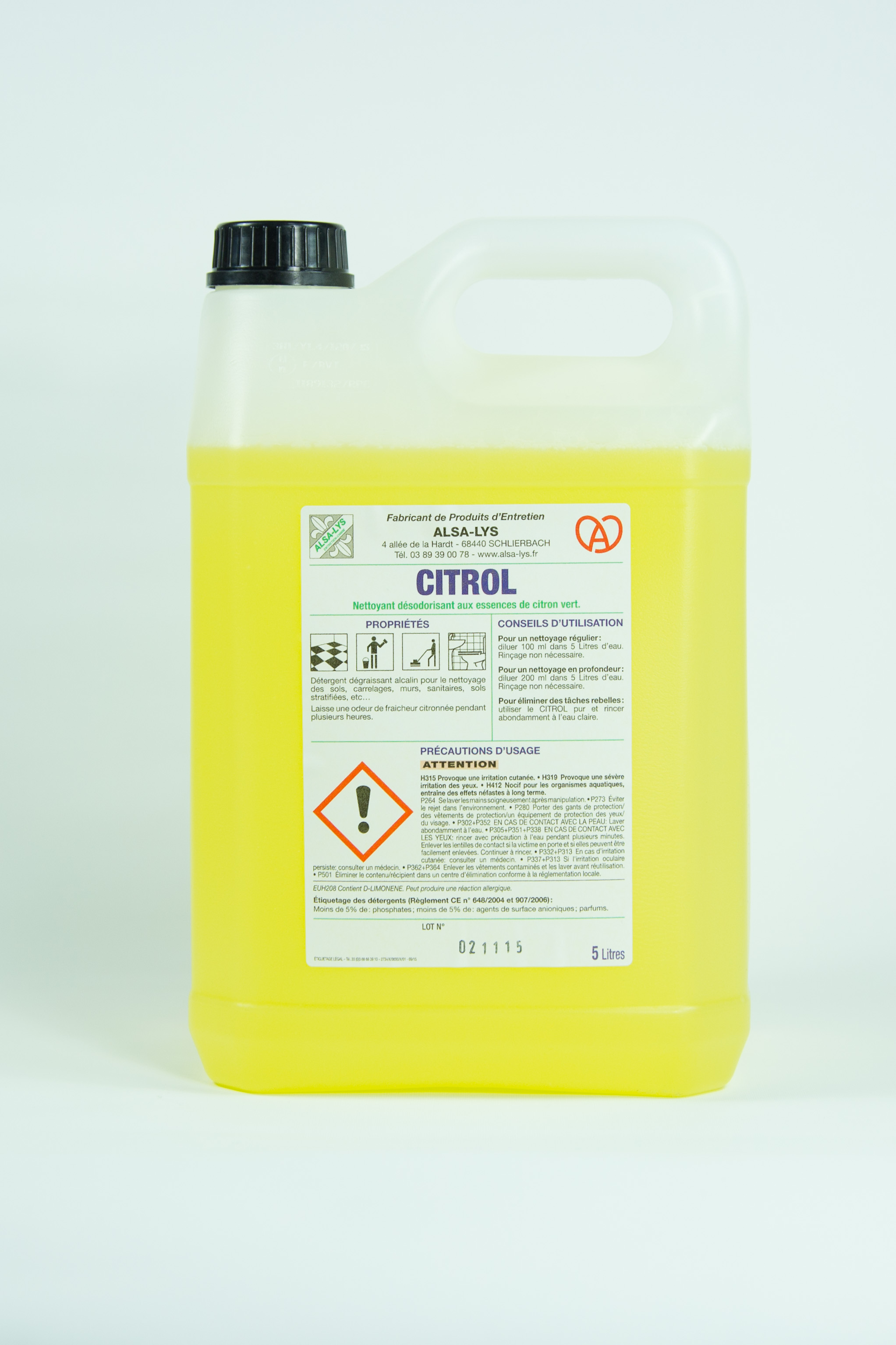 Sun Désodorisant Citron 22 g Contenu