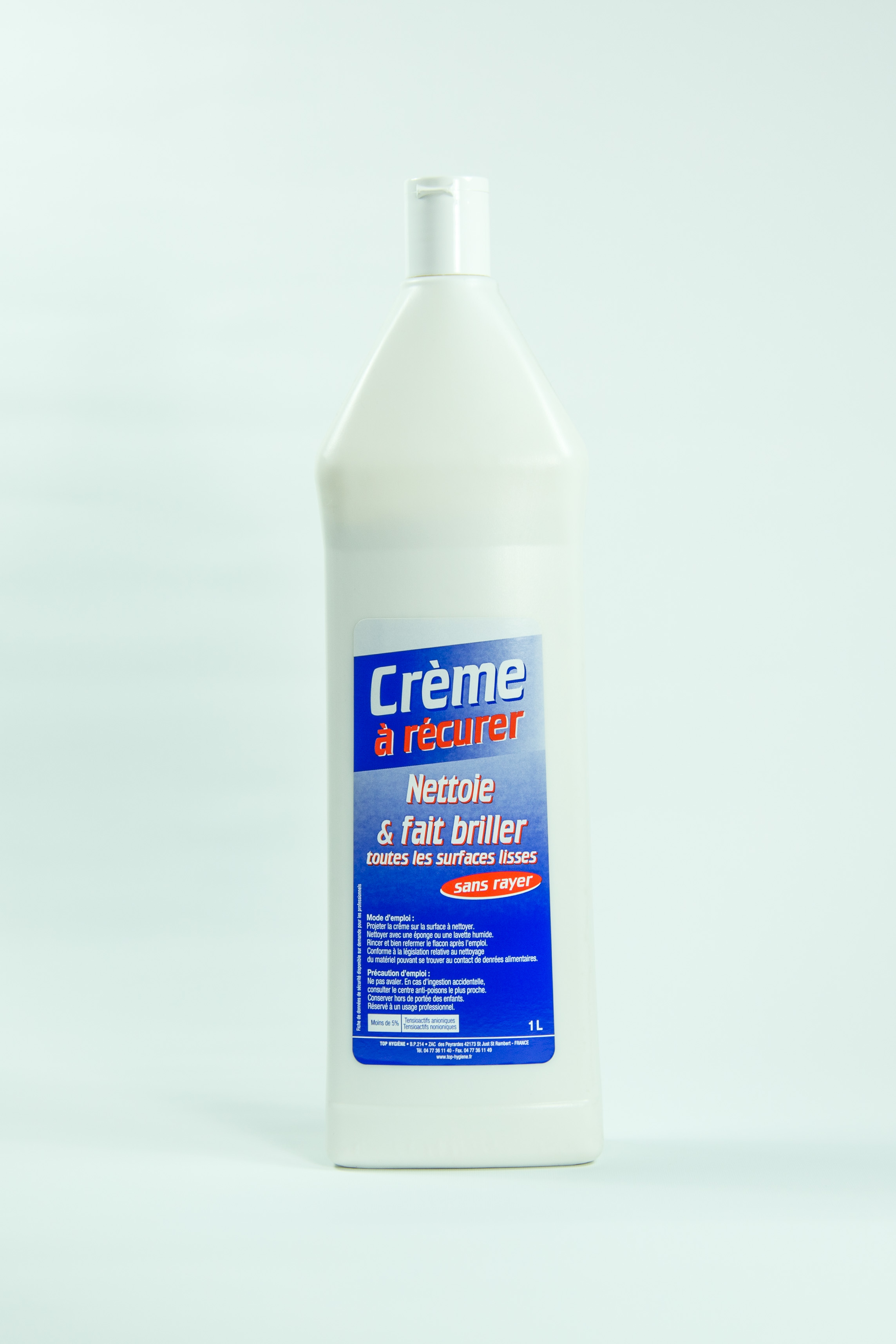 crème à récurer - hygiène sols et surface - alsace