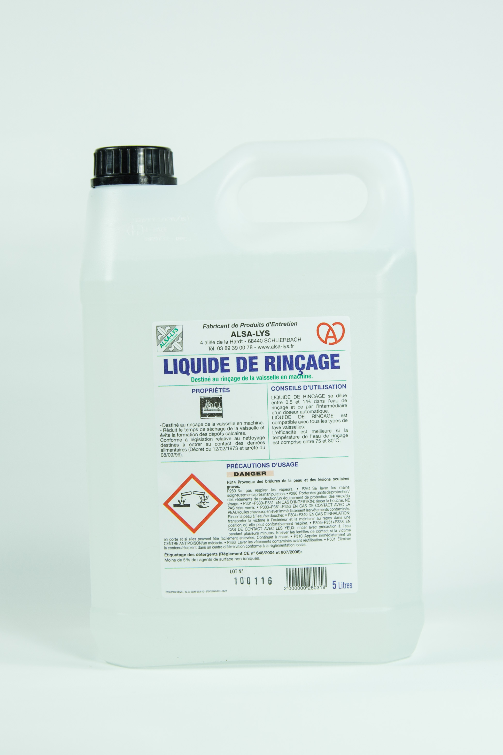 Pourquoi utiliser du liquide de rinçage pour son lave-vaisselle ?